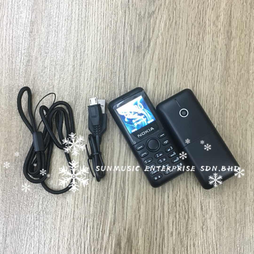 (Black)NOKIA 2500 MINI Super mini Body Wireless Bluetooth Dialer Phone(Ready Stock)